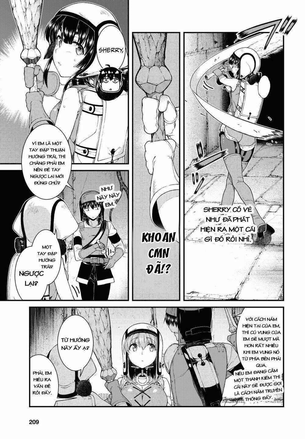 Thiết Lập Dàn Harem Tại Thế Giới Khác Chapter 42 trang 12