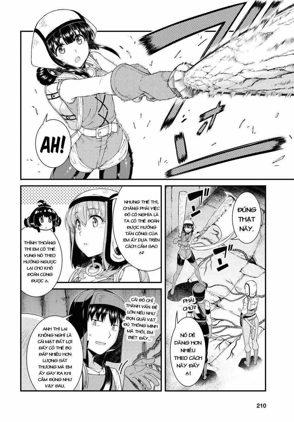 Thiết Lập Dàn Harem Tại Thế Giới Khác Chapter 42 trang 13