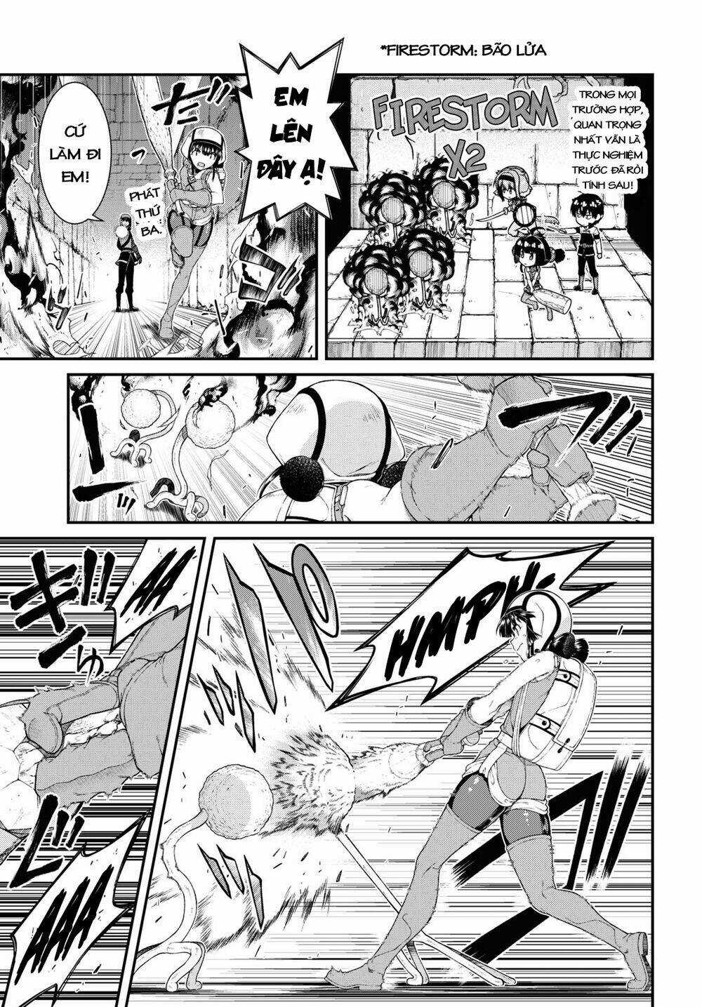 Thiết Lập Dàn Harem Tại Thế Giới Khác Chapter 42 trang 14