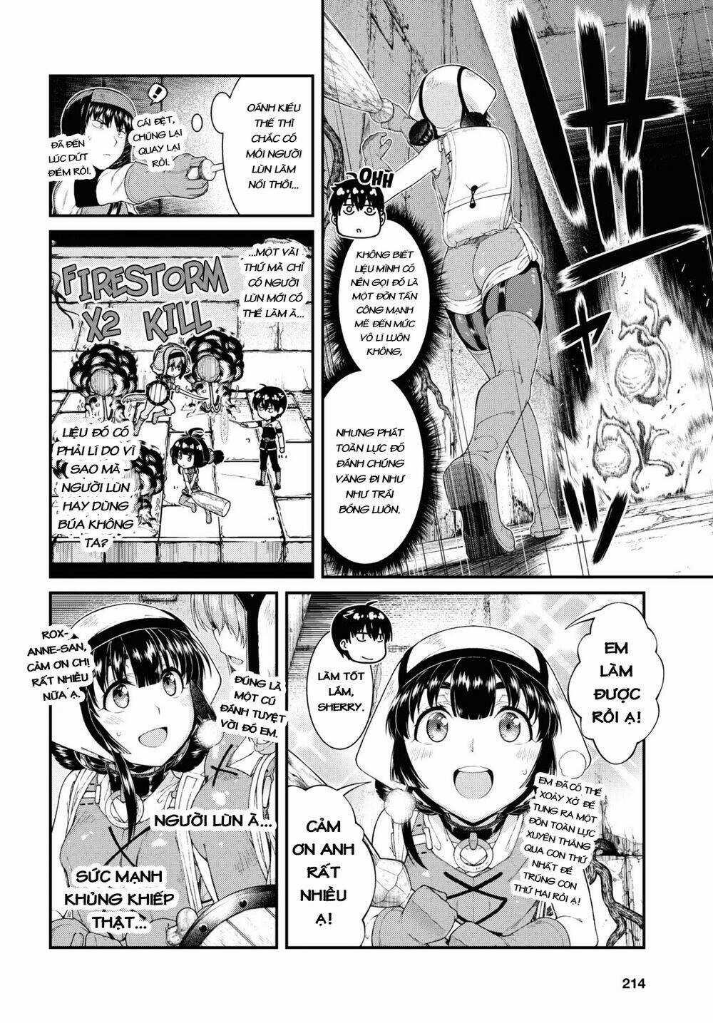 Thiết Lập Dàn Harem Tại Thế Giới Khác Chapter 42 trang 16