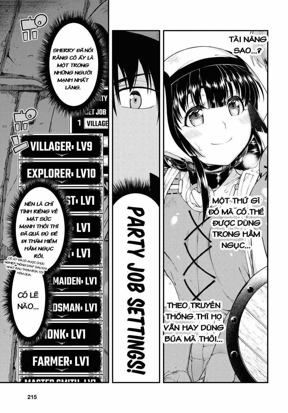 Thiết Lập Dàn Harem Tại Thế Giới Khác Chapter 42 trang 17