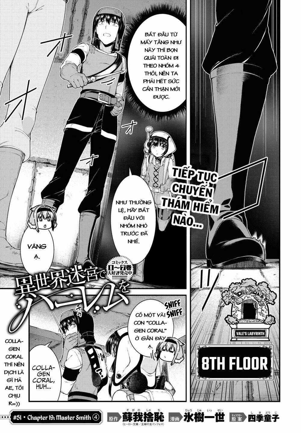 Thiết Lập Dàn Harem Tại Thế Giới Khác Chapter 42 trang 4