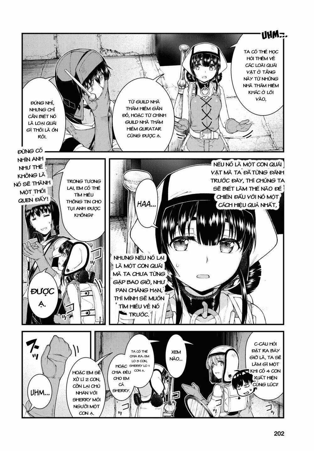 Thiết Lập Dàn Harem Tại Thế Giới Khác Chapter 42 trang 5