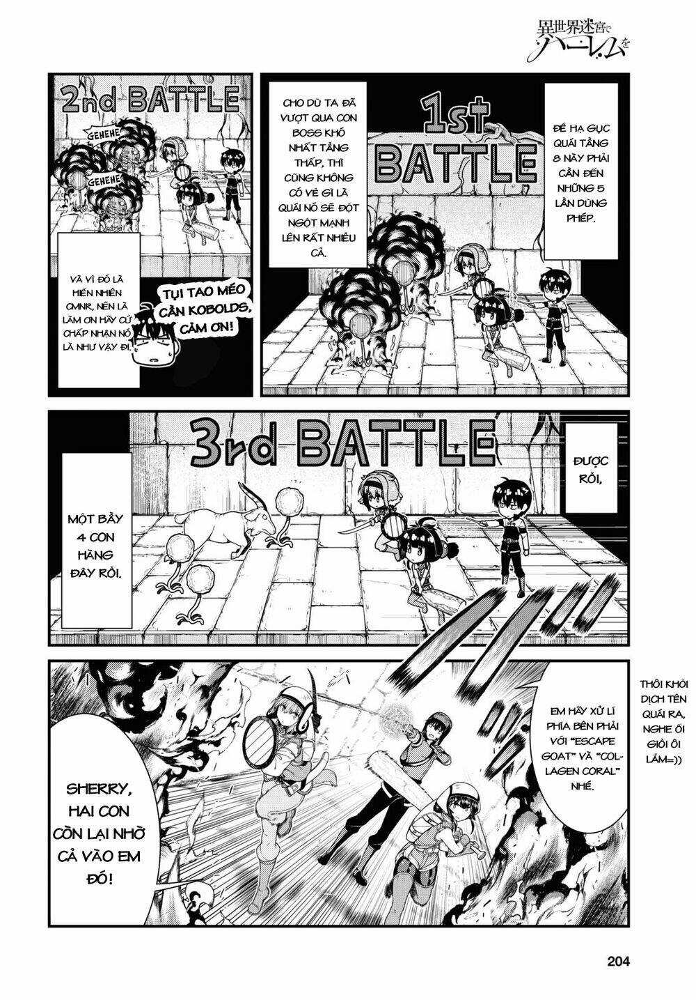 Thiết Lập Dàn Harem Tại Thế Giới Khác Chapter 42 trang 7