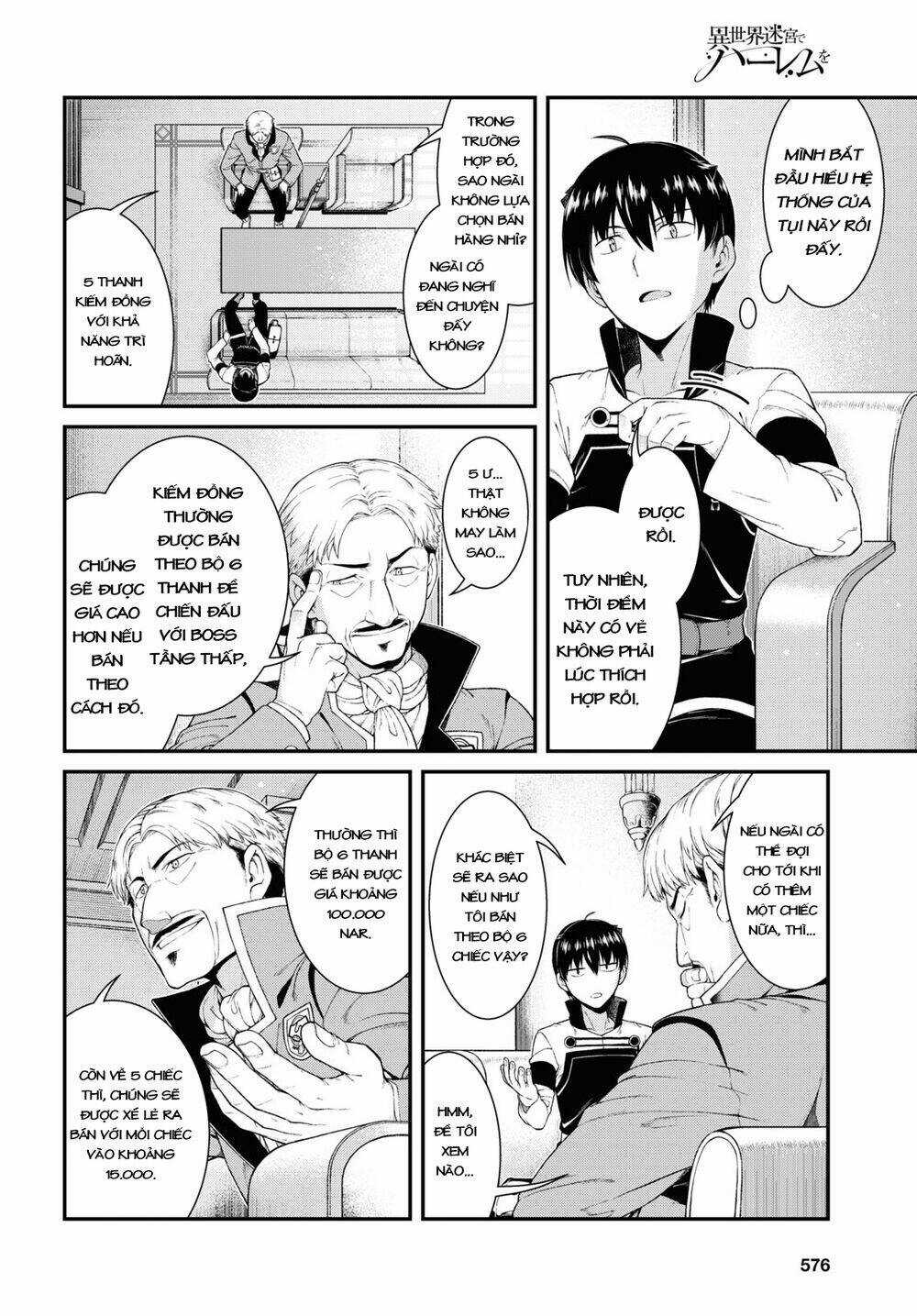 Thiết Lập Dàn Harem Tại Thế Giới Khác Chapter 43 trang 13