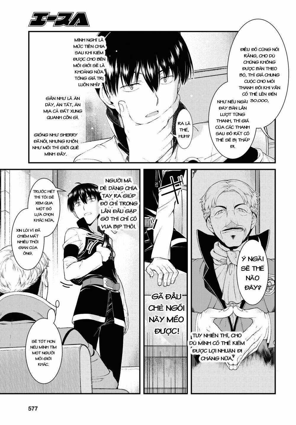 Thiết Lập Dàn Harem Tại Thế Giới Khác Chapter 43 trang 14