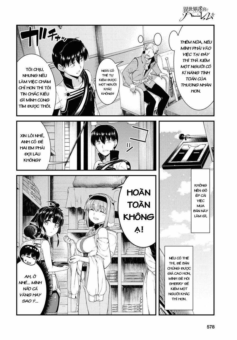 Thiết Lập Dàn Harem Tại Thế Giới Khác Chapter 43 trang 15