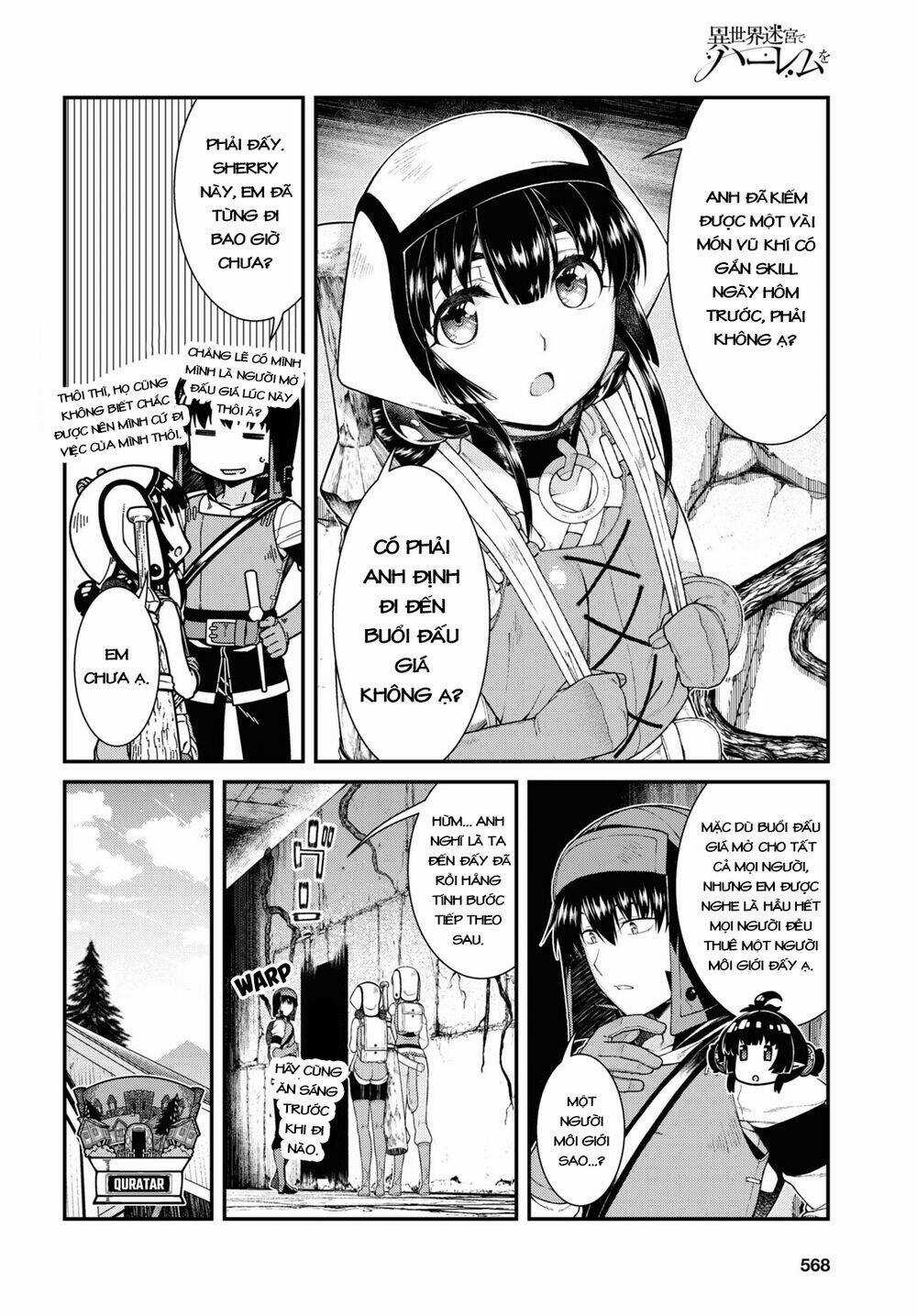 Thiết Lập Dàn Harem Tại Thế Giới Khác Chapter 43 trang 5