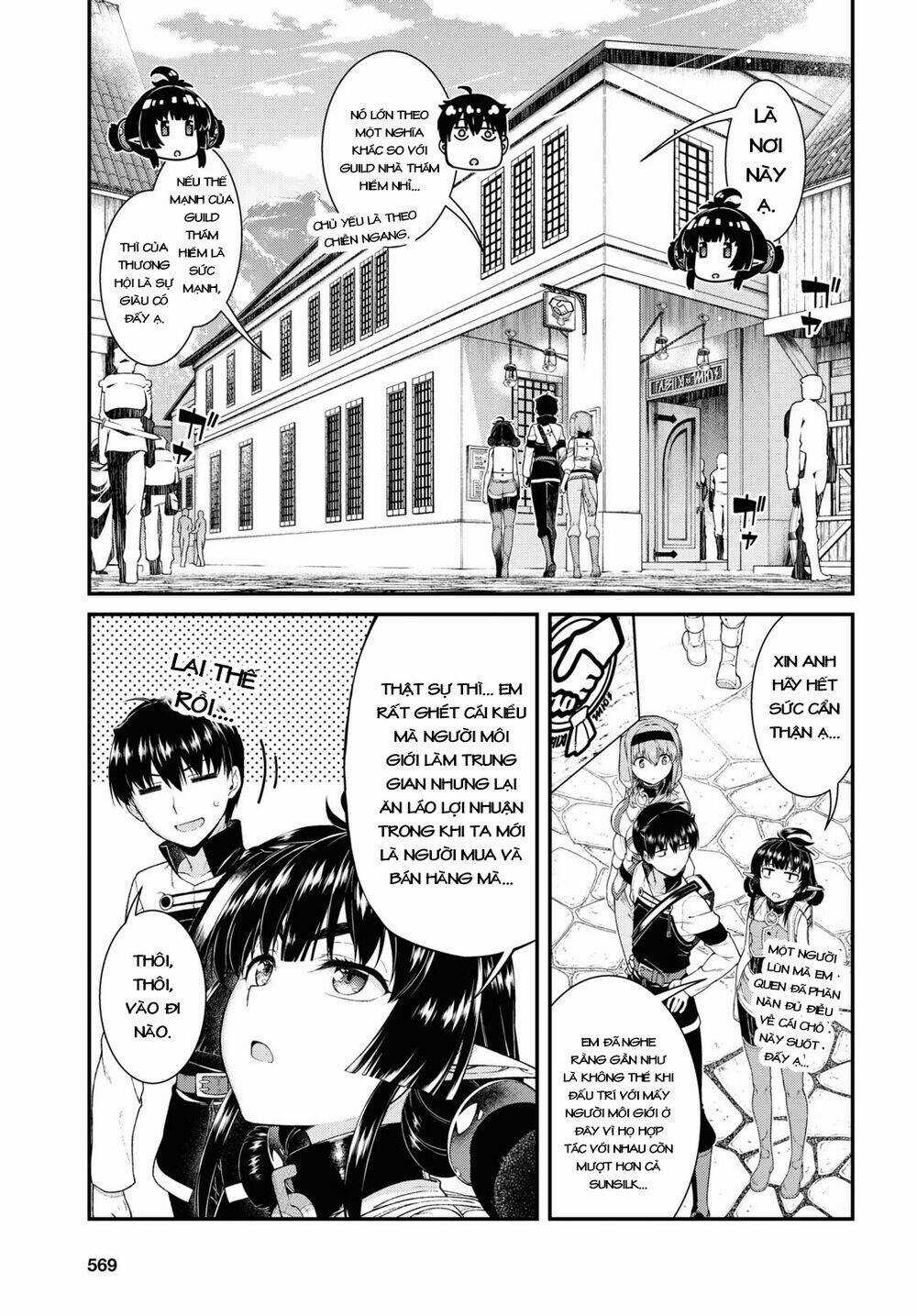 Thiết Lập Dàn Harem Tại Thế Giới Khác Chapter 43 trang 6