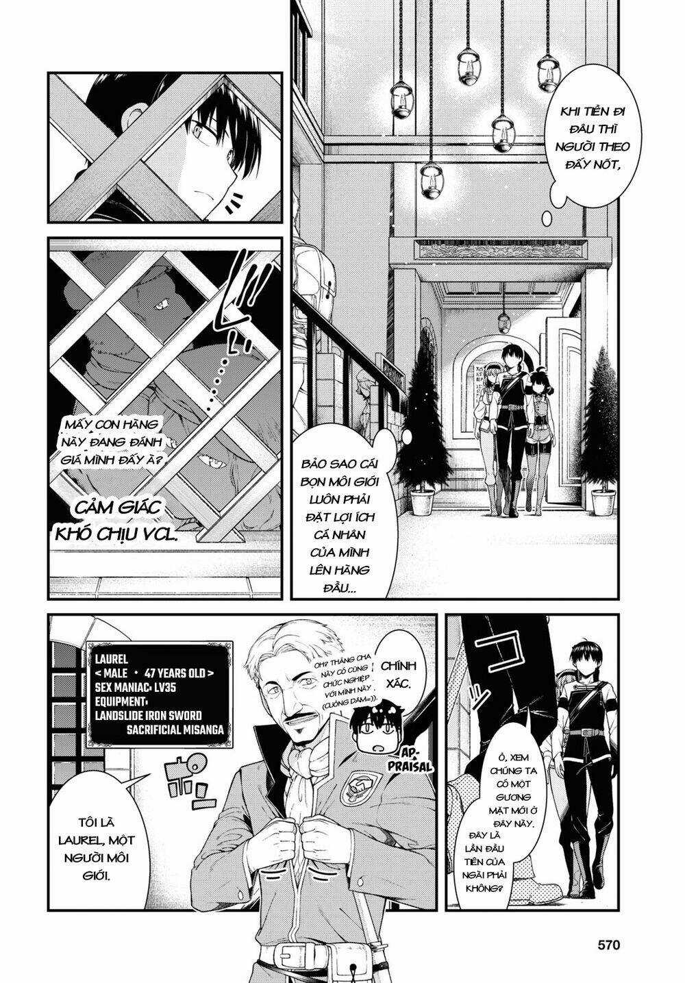 Thiết Lập Dàn Harem Tại Thế Giới Khác Chapter 43 trang 7