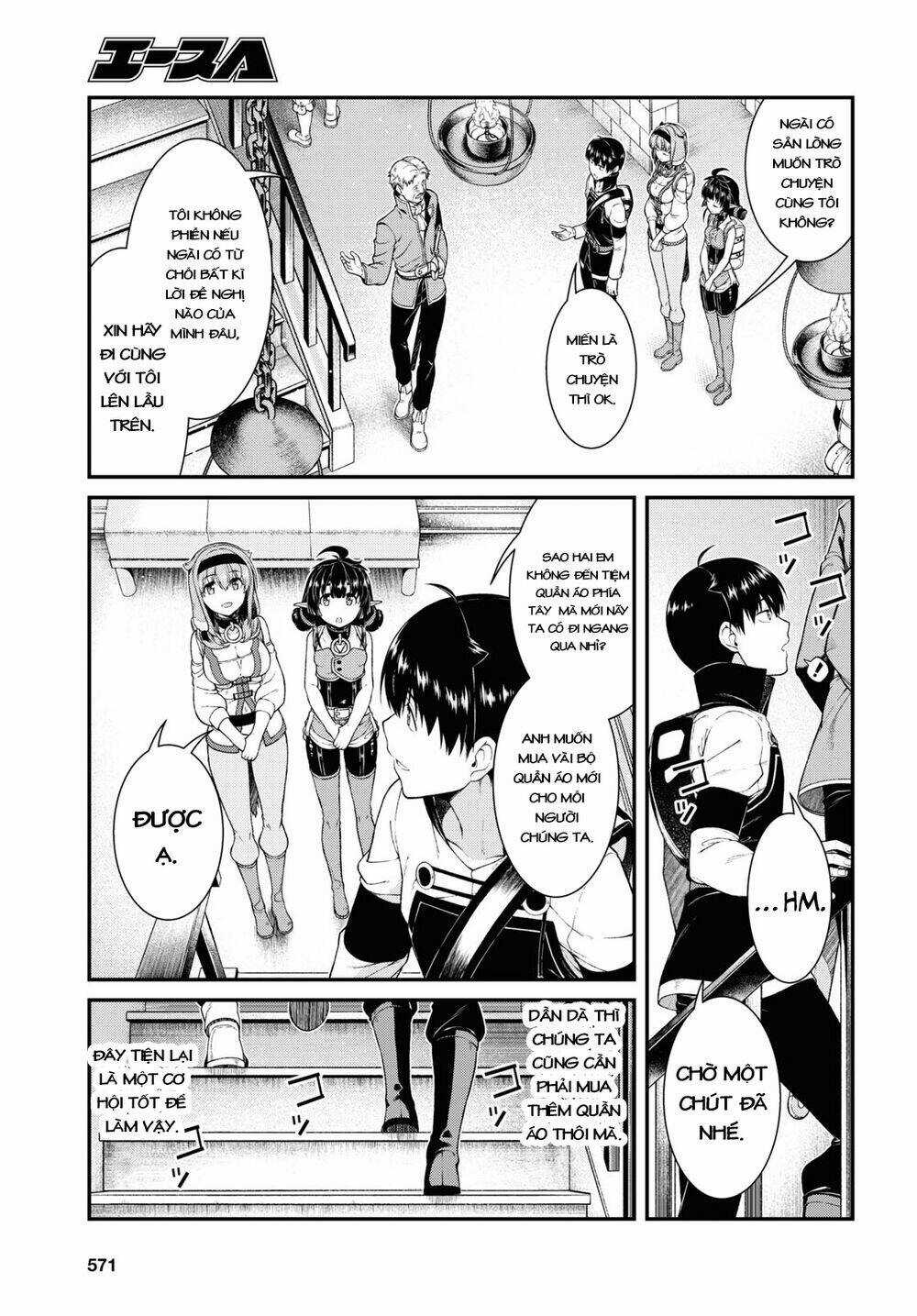 Thiết Lập Dàn Harem Tại Thế Giới Khác Chapter 43 trang 8