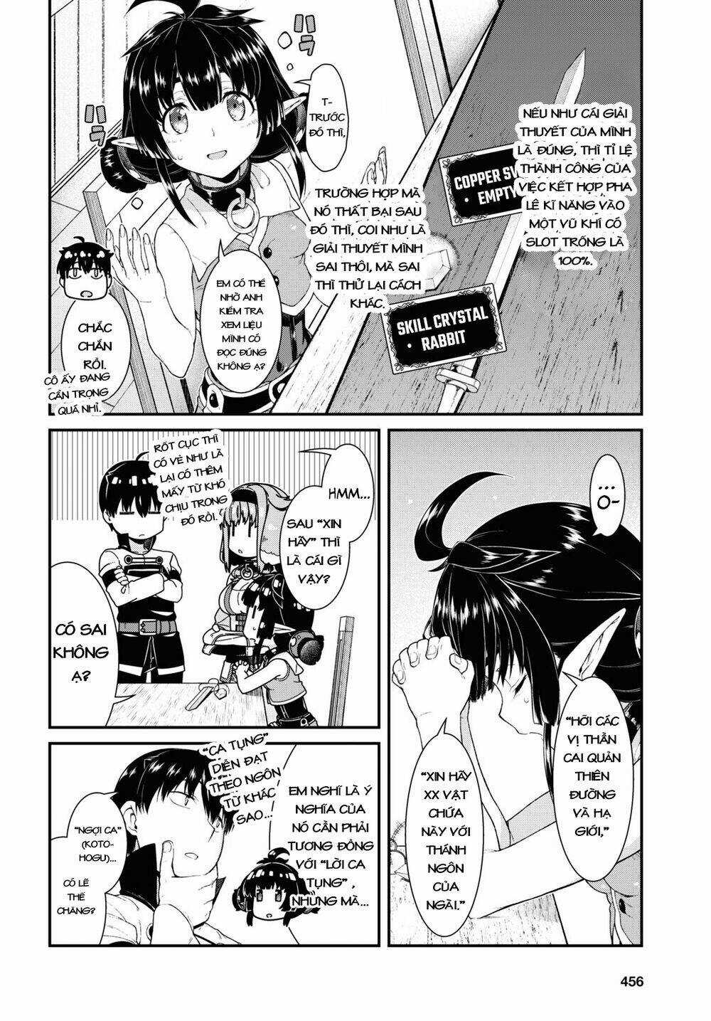 Thiết Lập Dàn Harem Tại Thế Giới Khác Chapter 44 trang 11