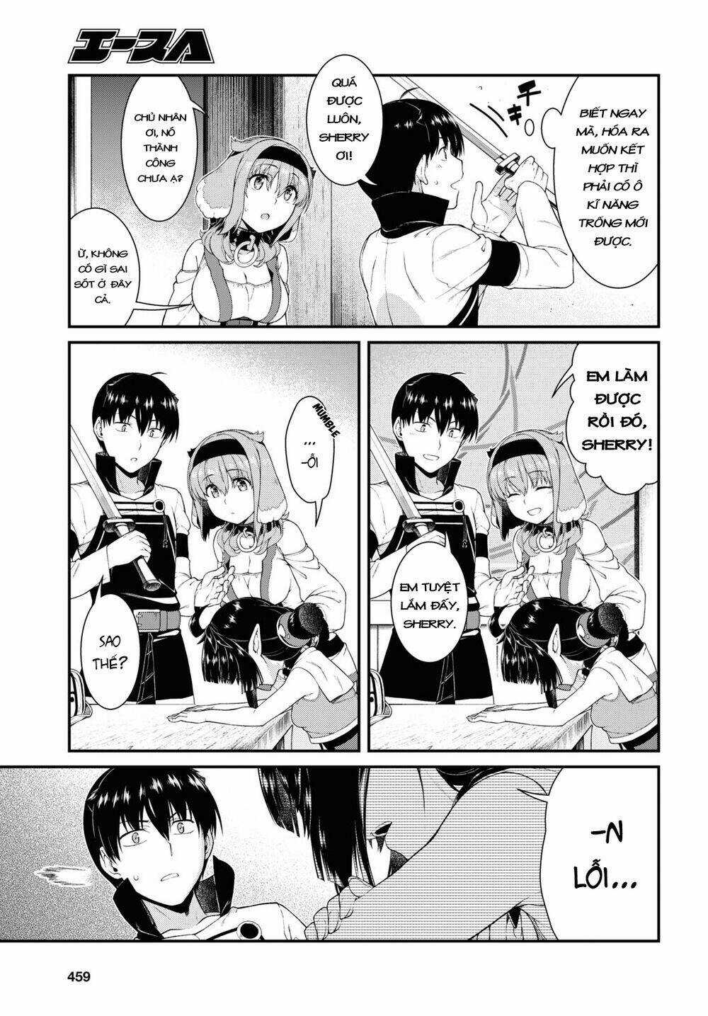 Thiết Lập Dàn Harem Tại Thế Giới Khác Chapter 44 trang 14