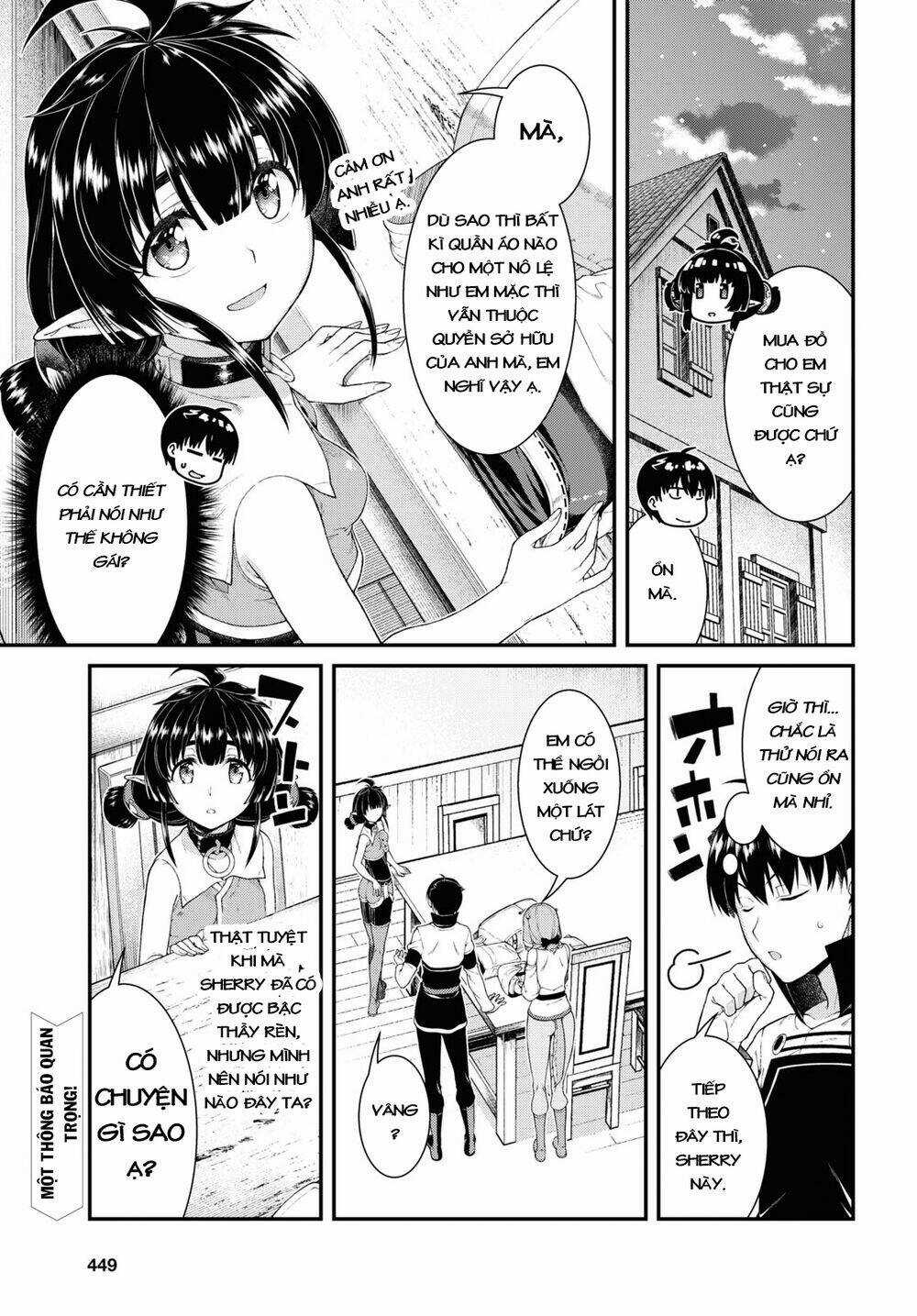 Thiết Lập Dàn Harem Tại Thế Giới Khác Chapter 44 trang 4