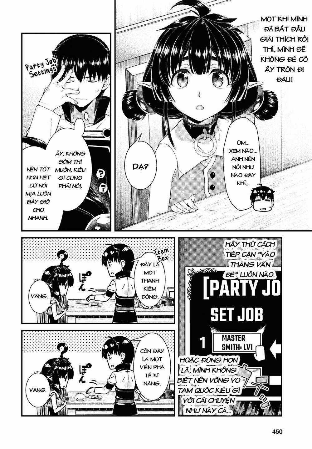 Thiết Lập Dàn Harem Tại Thế Giới Khác Chapter 44 trang 5