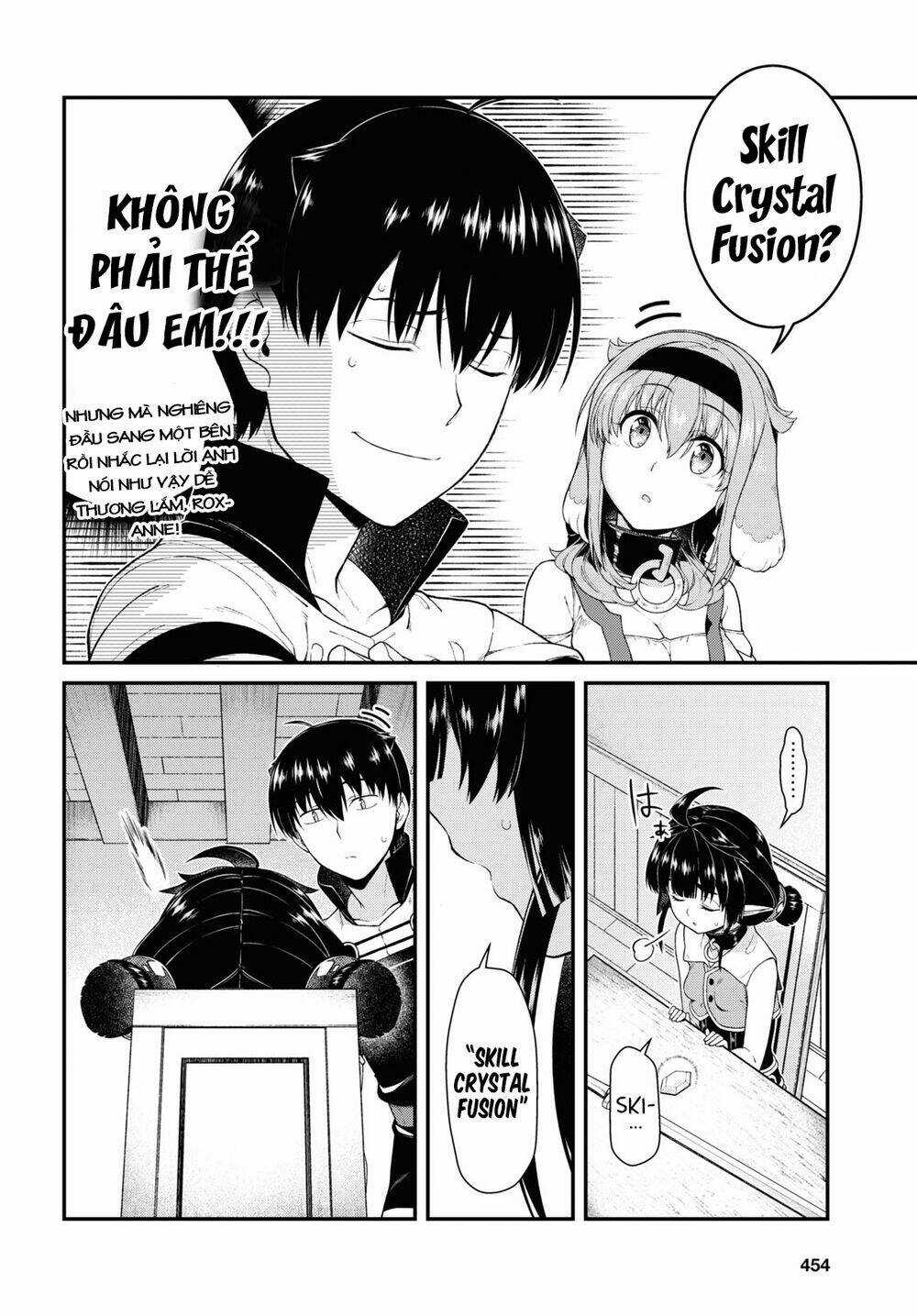 Thiết Lập Dàn Harem Tại Thế Giới Khác Chapter 44 trang 9