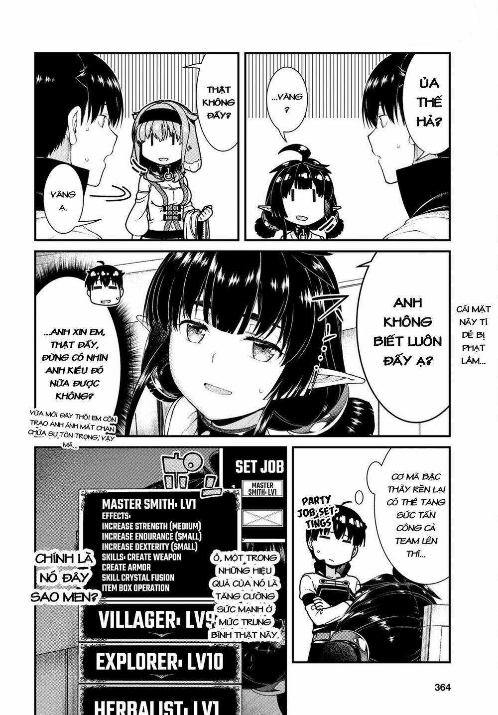 Thiết Lập Dàn Harem Tại Thế Giới Khác Chapter 45 trang 10