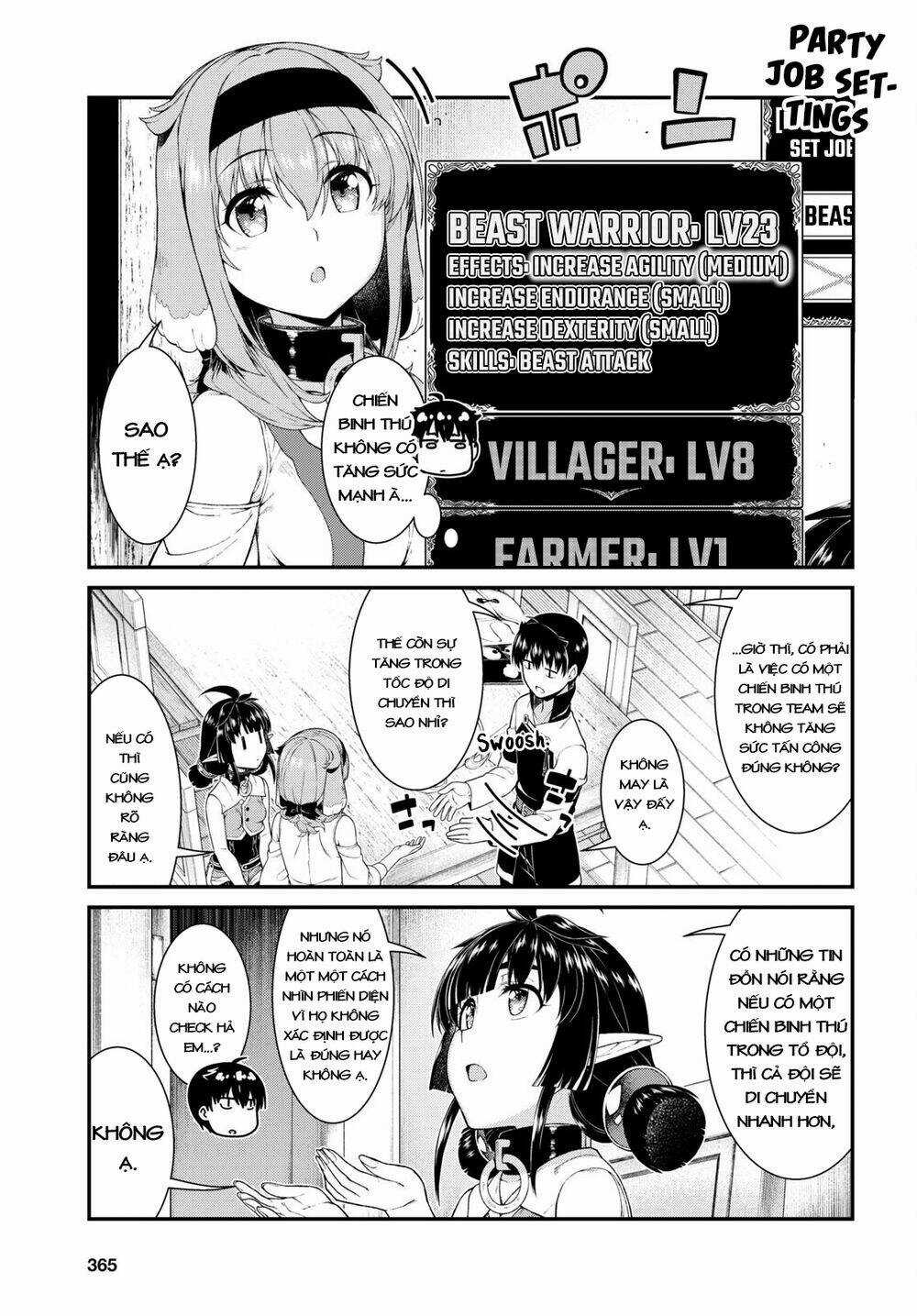 Thiết Lập Dàn Harem Tại Thế Giới Khác Chapter 45 trang 11