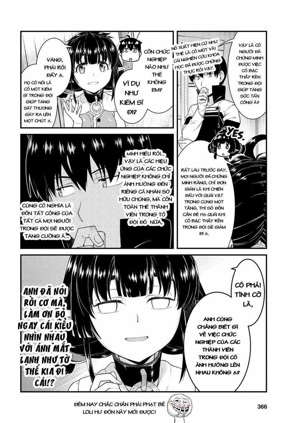 Thiết Lập Dàn Harem Tại Thế Giới Khác Chapter 45 trang 12