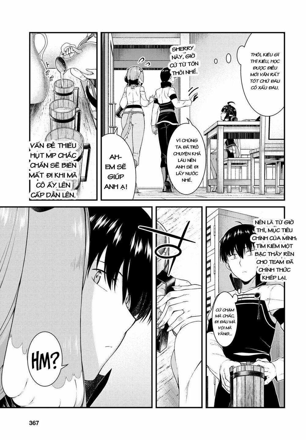 Thiết Lập Dàn Harem Tại Thế Giới Khác Chapter 45 trang 13