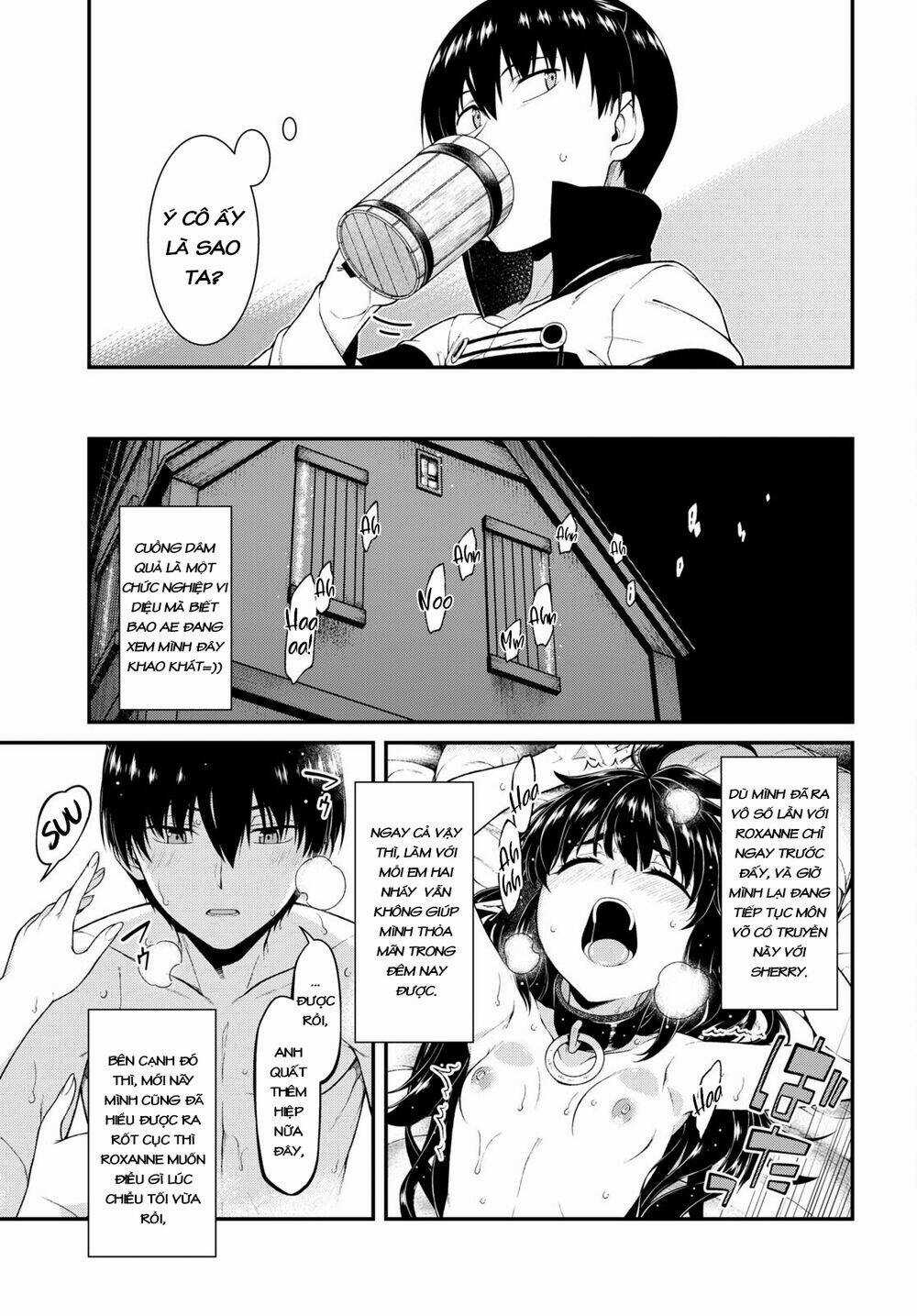 Thiết Lập Dàn Harem Tại Thế Giới Khác Chapter 45 trang 15