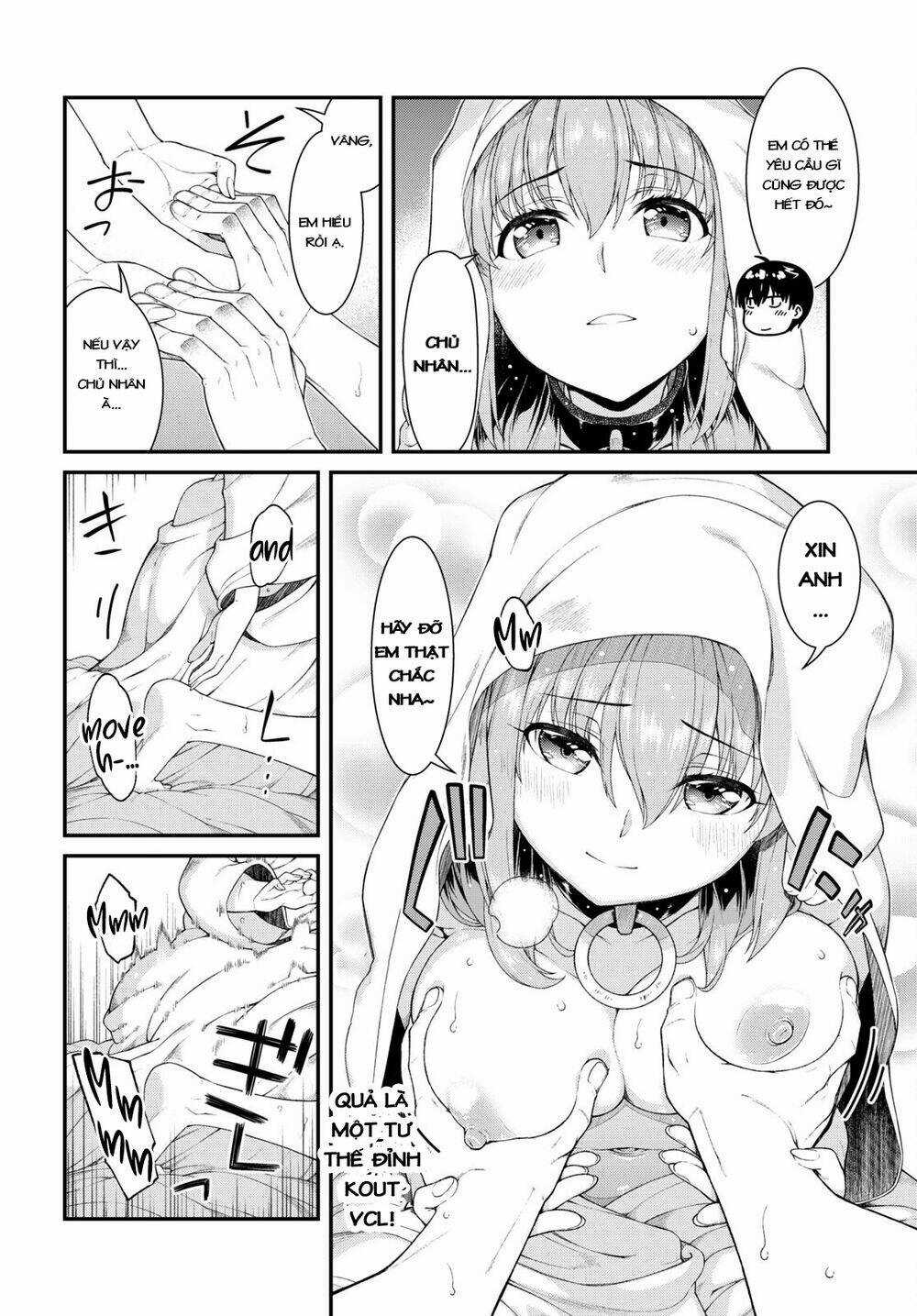 Thiết Lập Dàn Harem Tại Thế Giới Khác Chapter 45 trang 18