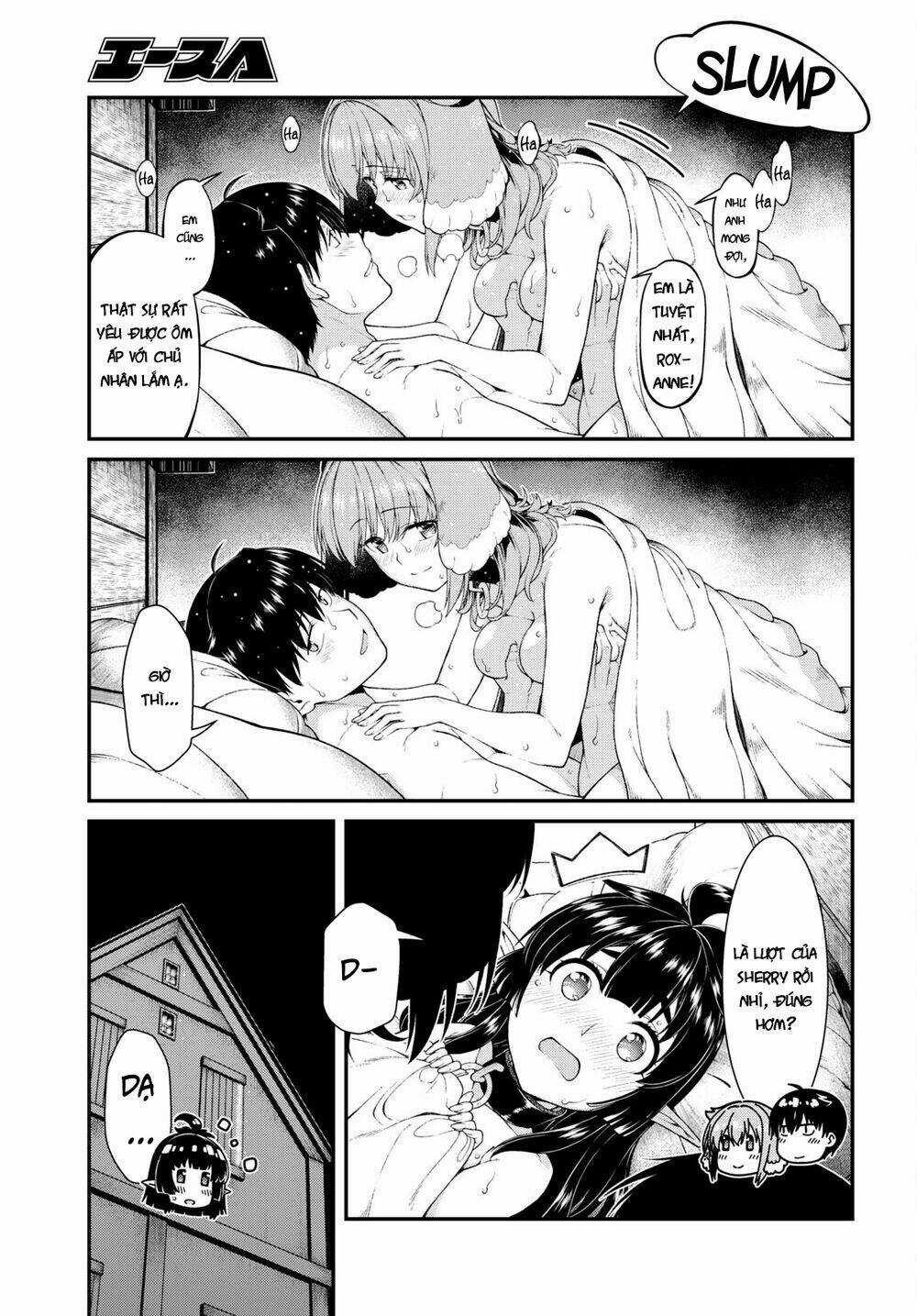 Thiết Lập Dàn Harem Tại Thế Giới Khác Chapter 45 trang 21