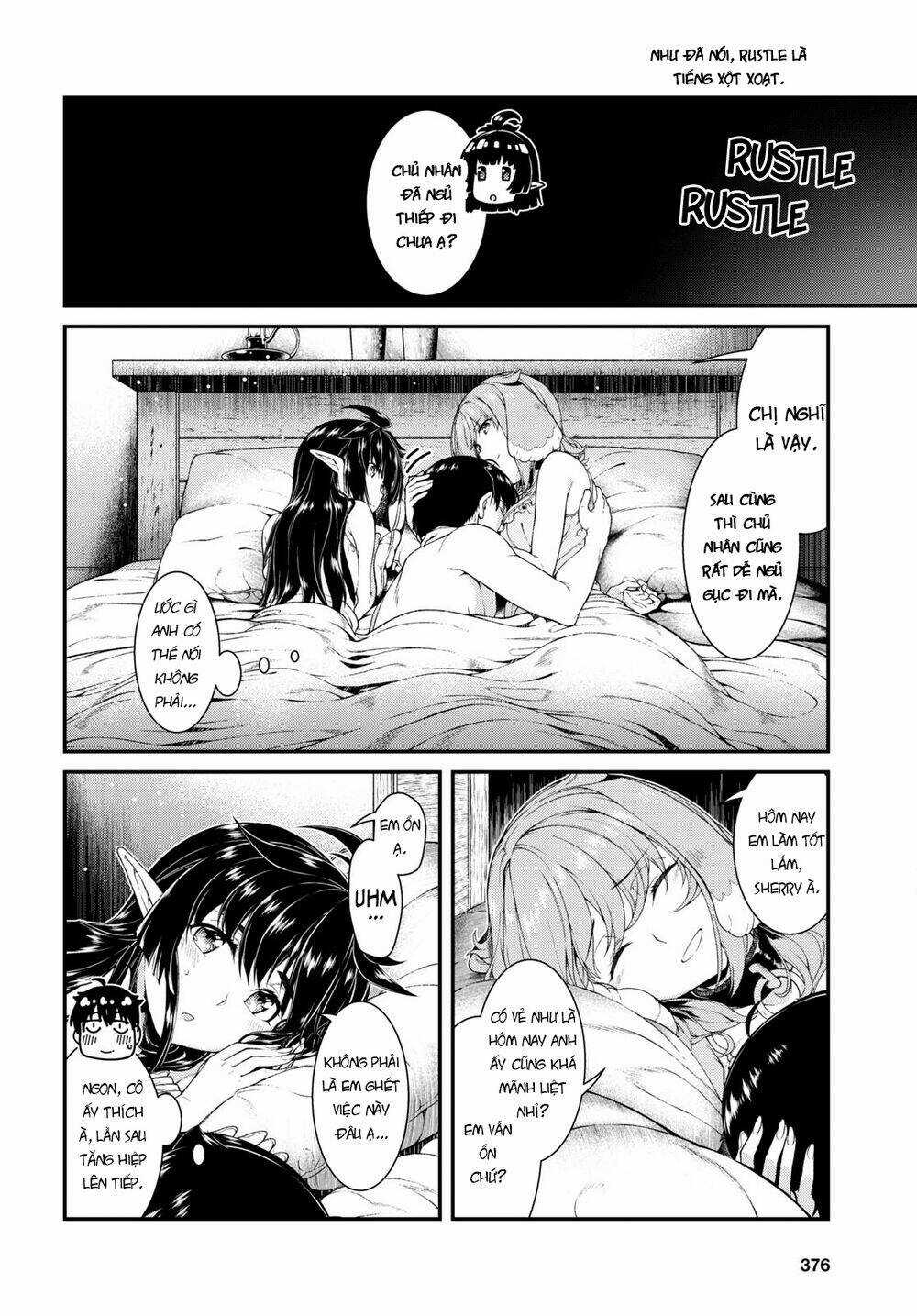 Thiết Lập Dàn Harem Tại Thế Giới Khác Chapter 45 trang 22