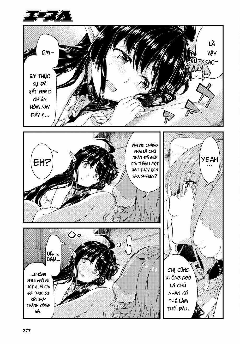 Thiết Lập Dàn Harem Tại Thế Giới Khác Chapter 45 trang 23