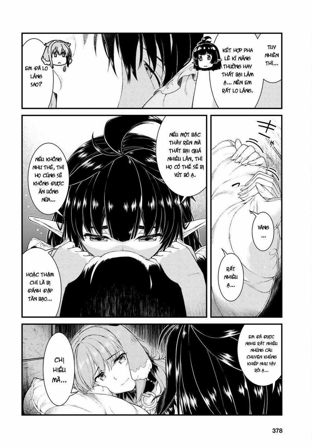 Thiết Lập Dàn Harem Tại Thế Giới Khác Chapter 45 trang 24