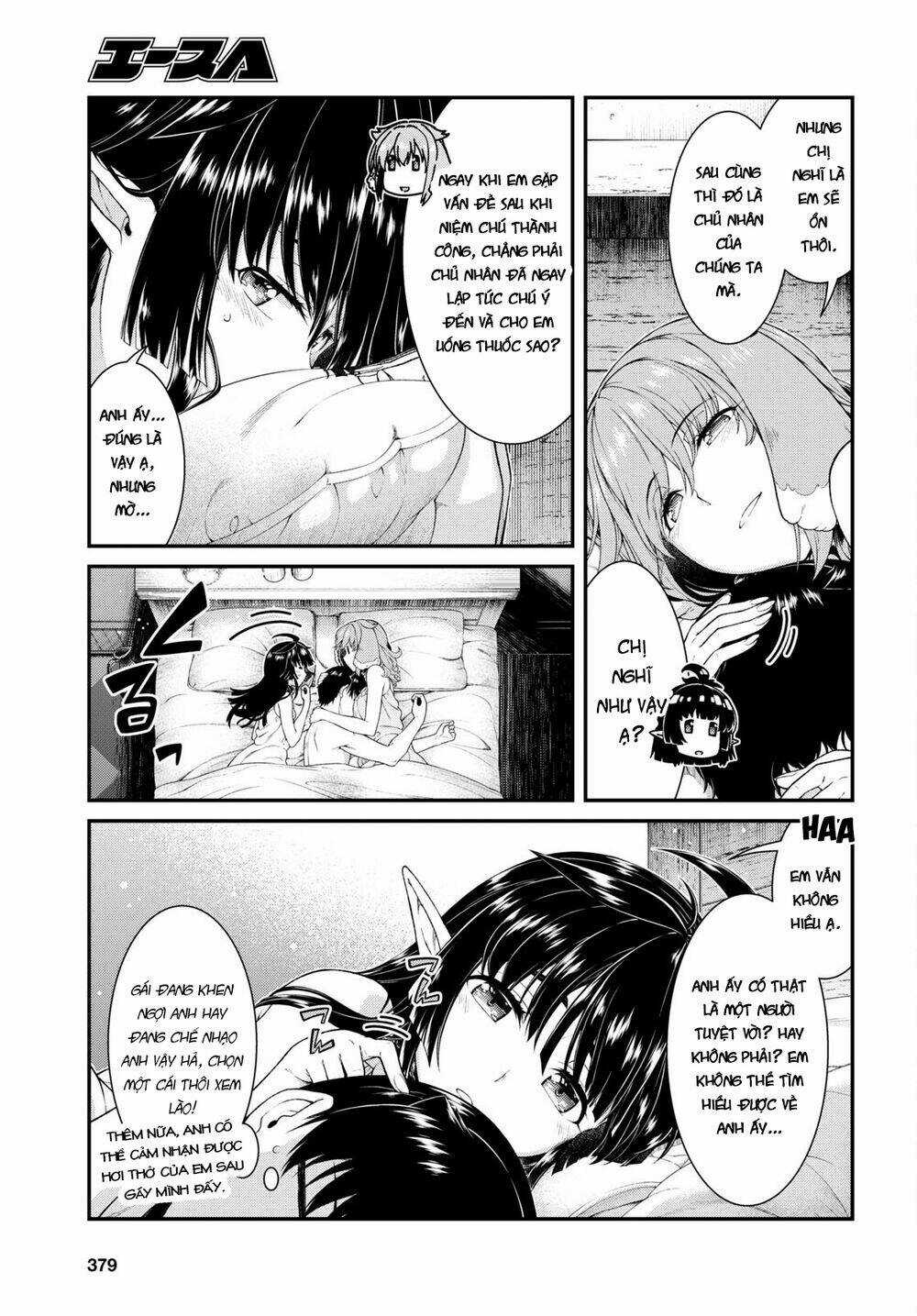 Thiết Lập Dàn Harem Tại Thế Giới Khác Chapter 45 trang 25