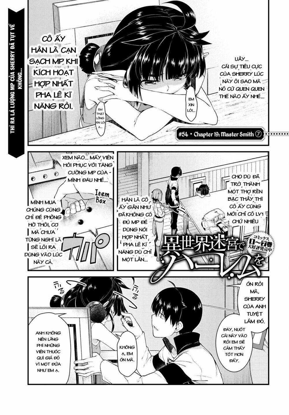 Thiết Lập Dàn Harem Tại Thế Giới Khác Chapter 45 trang 3