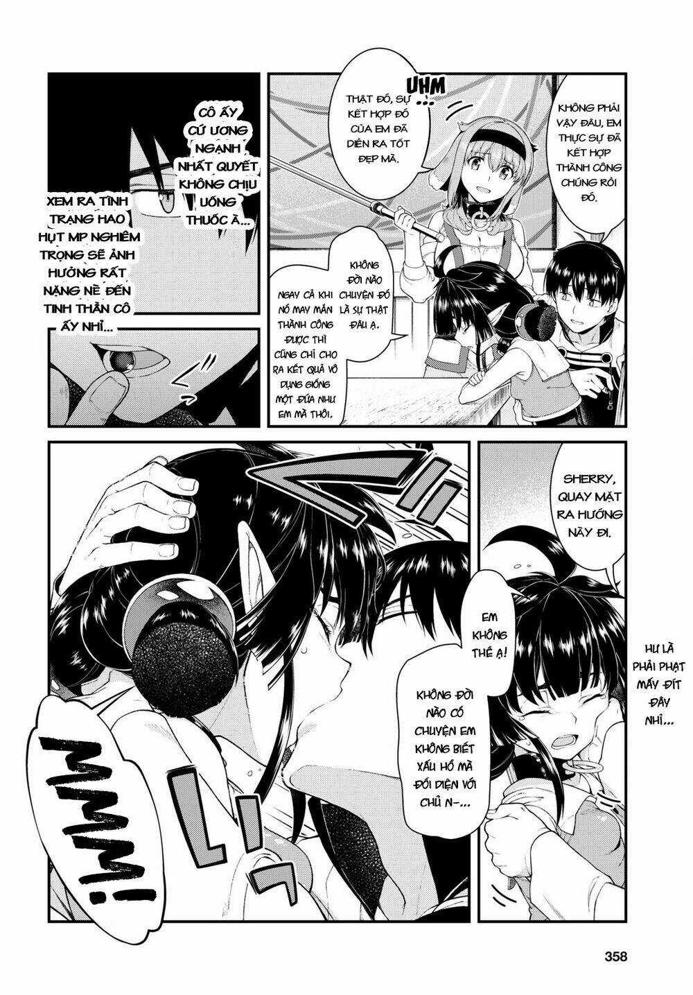 Thiết Lập Dàn Harem Tại Thế Giới Khác Chapter 45 trang 4