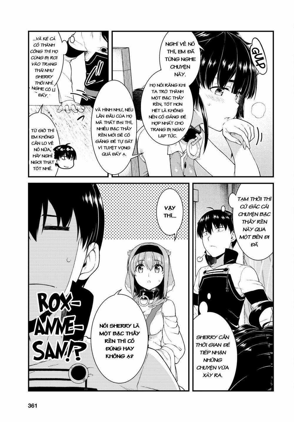 Thiết Lập Dàn Harem Tại Thế Giới Khác Chapter 45 trang 7