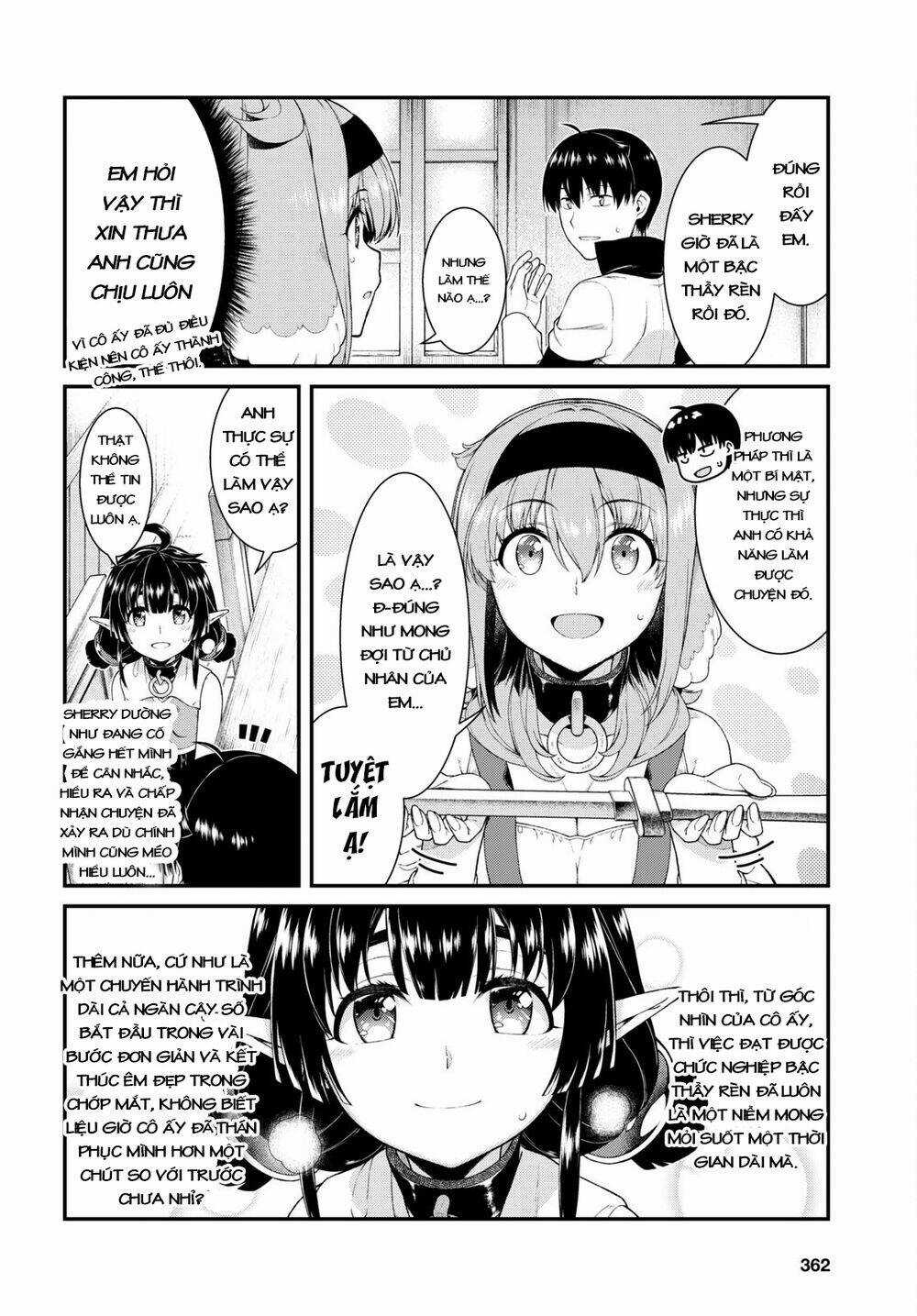 Thiết Lập Dàn Harem Tại Thế Giới Khác Chapter 45 trang 8