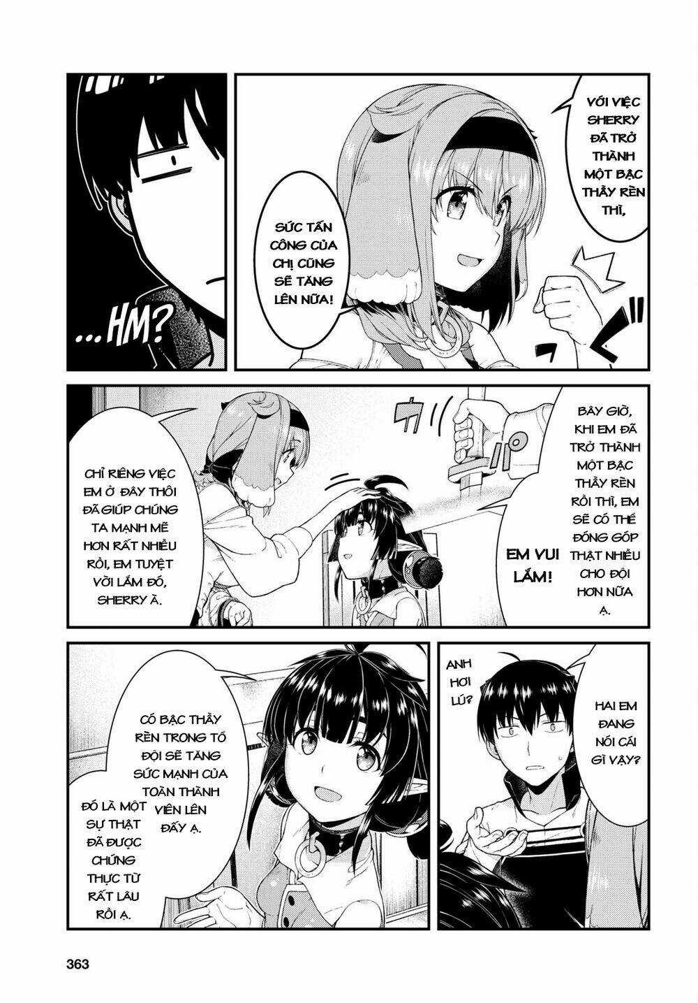 Thiết Lập Dàn Harem Tại Thế Giới Khác Chapter 45 trang 9