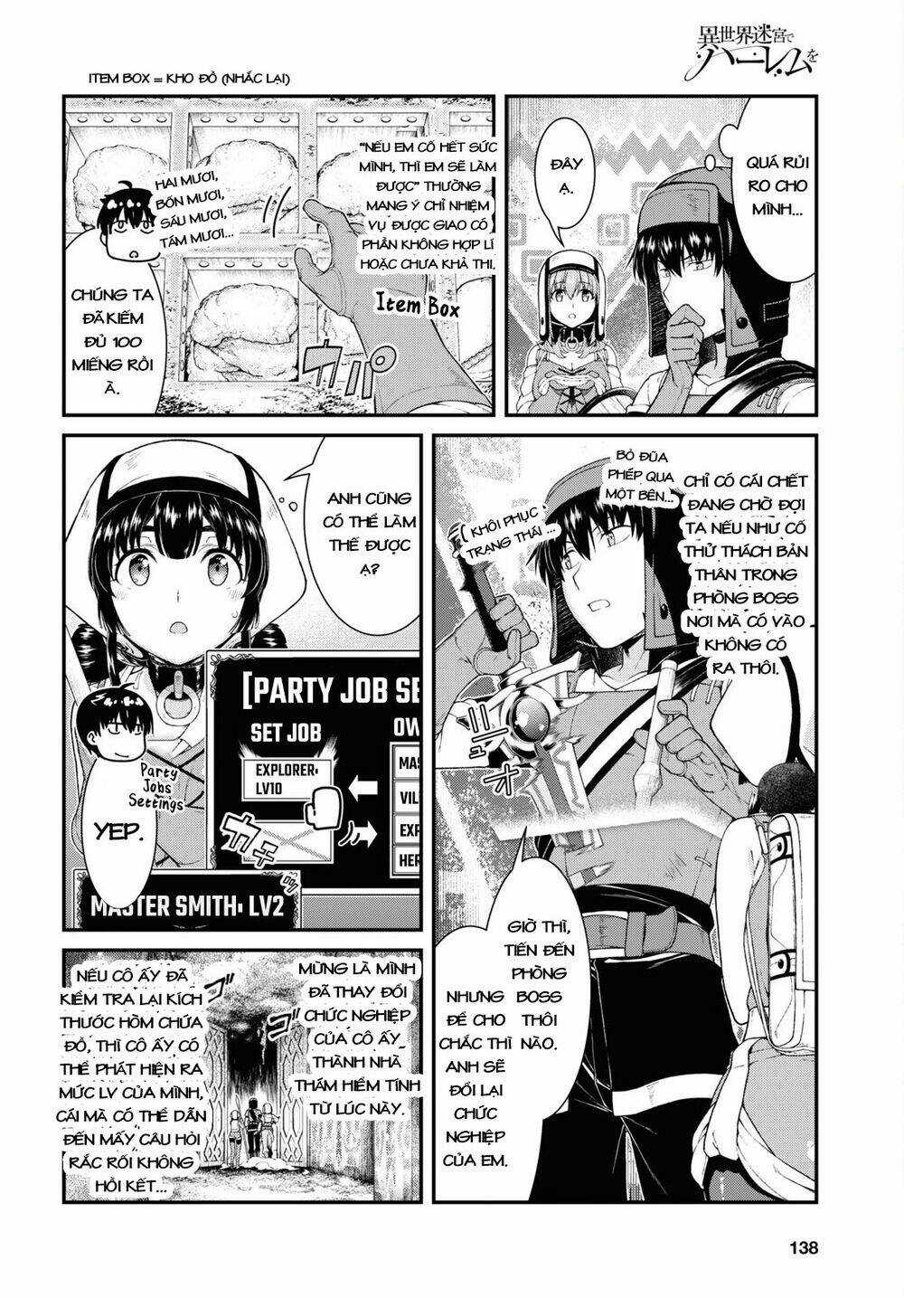 Thiết Lập Dàn Harem Tại Thế Giới Khác Chapter 46 trang 10