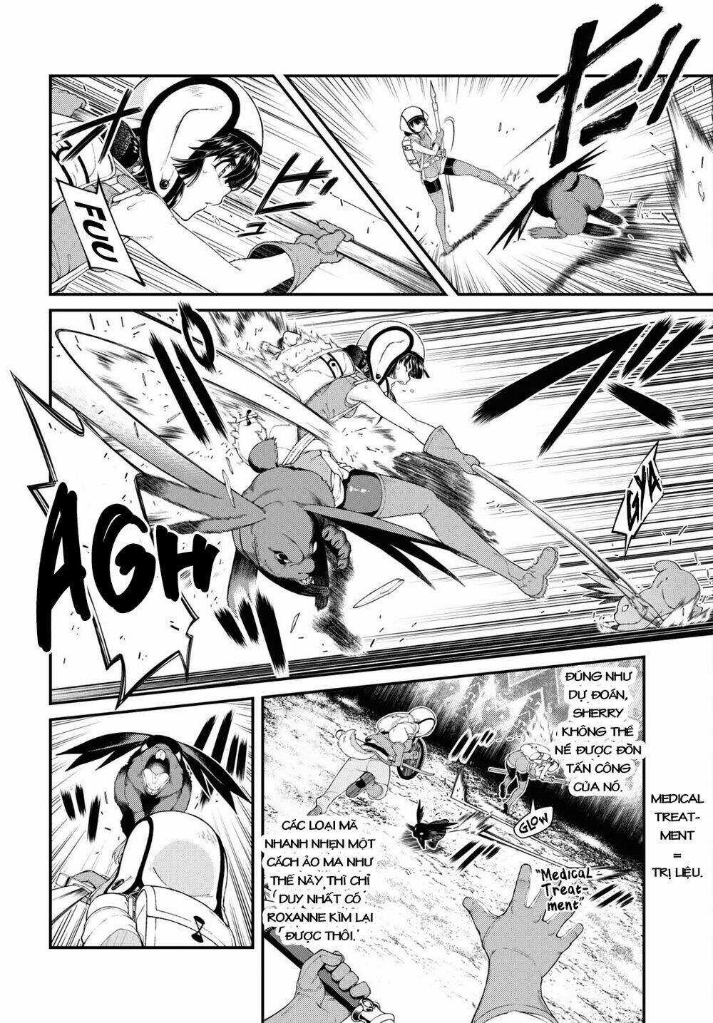 Thiết Lập Dàn Harem Tại Thế Giới Khác Chapter 46 trang 12