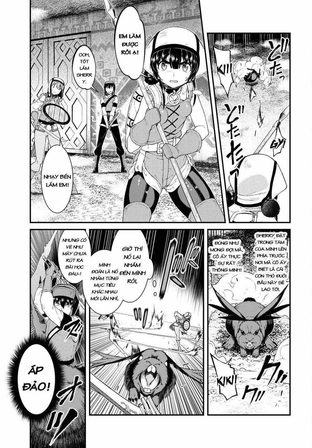 Thiết Lập Dàn Harem Tại Thế Giới Khác Chapter 46 trang 14