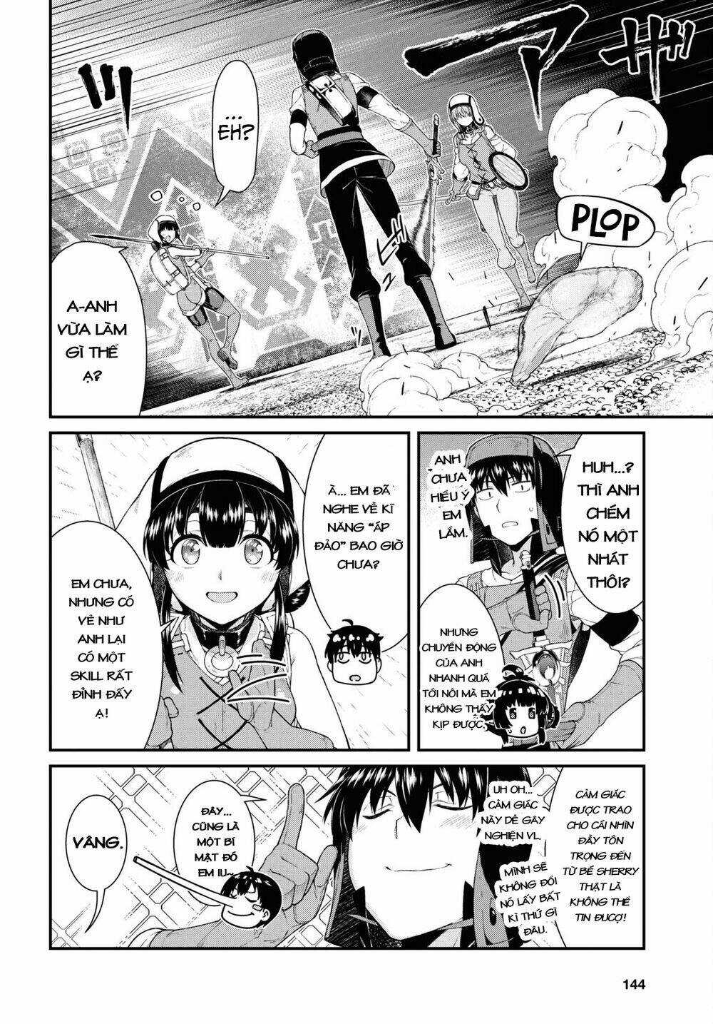 Thiết Lập Dàn Harem Tại Thế Giới Khác Chapter 46 trang 15