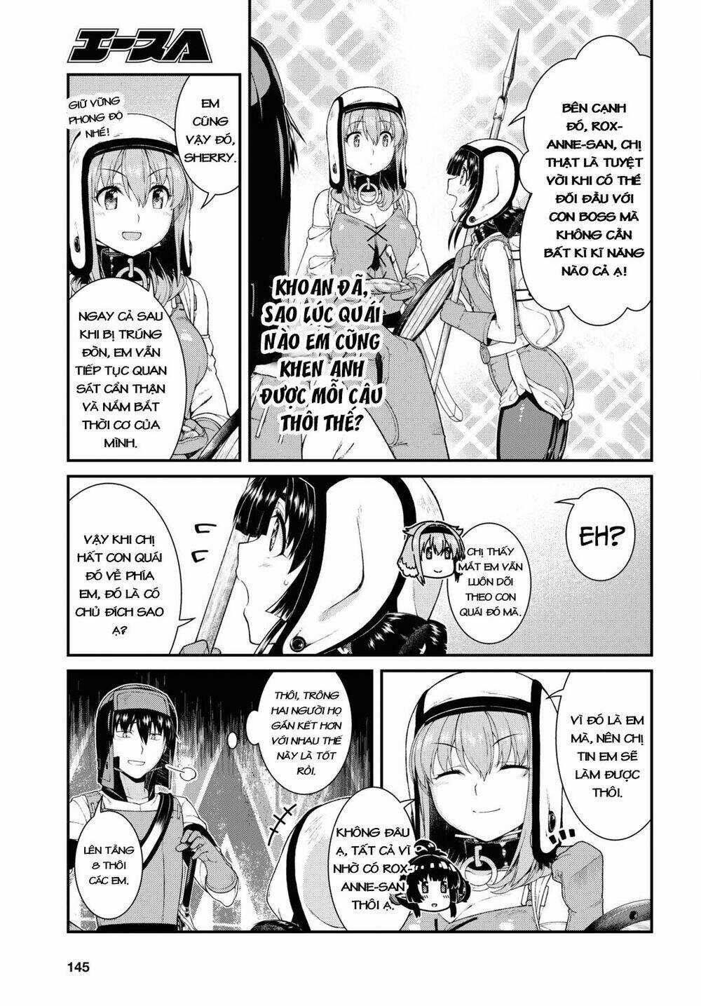 Thiết Lập Dàn Harem Tại Thế Giới Khác Chapter 46 trang 16