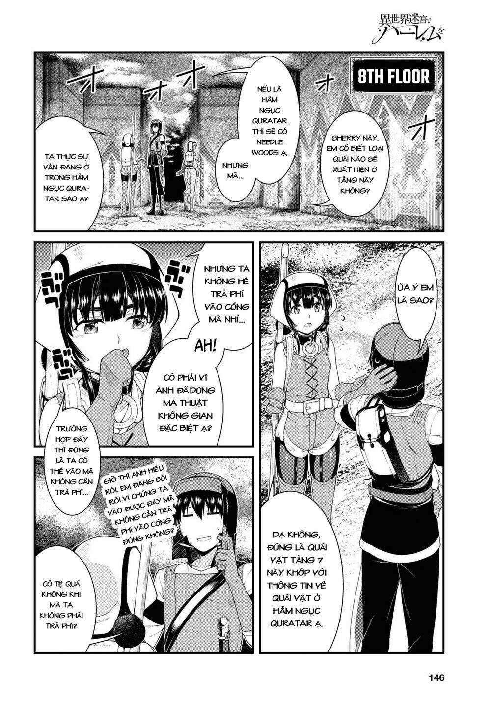 Thiết Lập Dàn Harem Tại Thế Giới Khác Chapter 46 trang 17