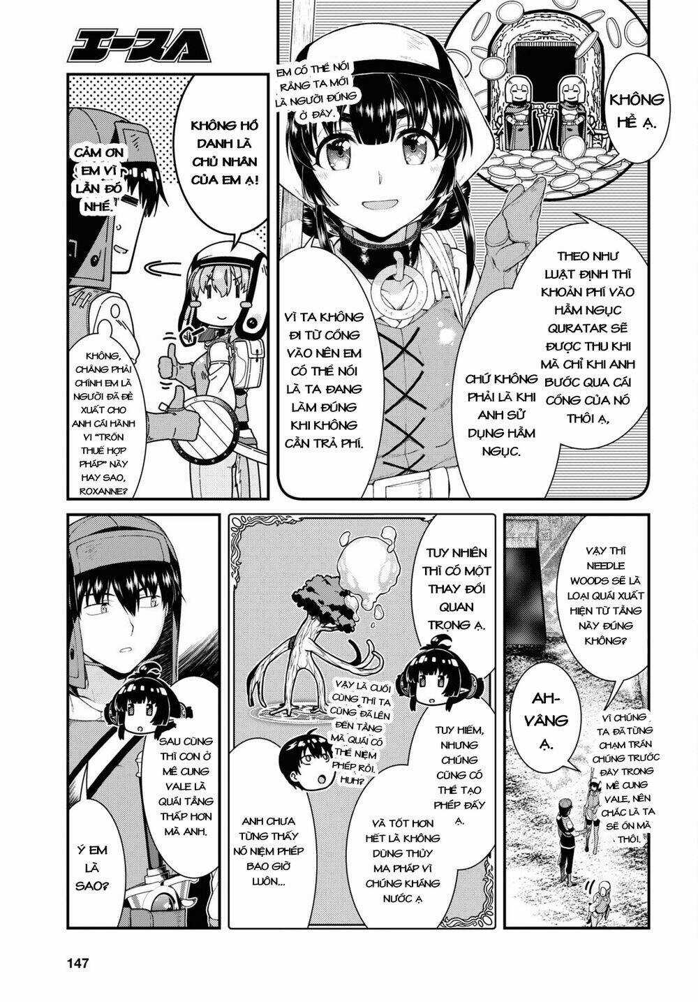 Thiết Lập Dàn Harem Tại Thế Giới Khác Chapter 46 trang 18