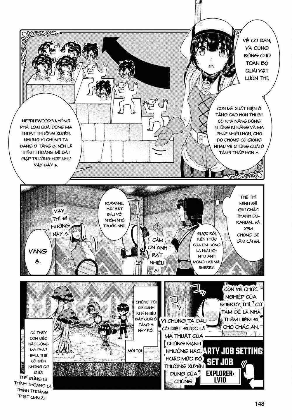 Thiết Lập Dàn Harem Tại Thế Giới Khác Chapter 46 trang 19