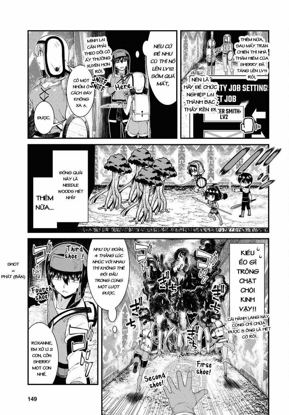 Thiết Lập Dàn Harem Tại Thế Giới Khác Chapter 46 trang 20