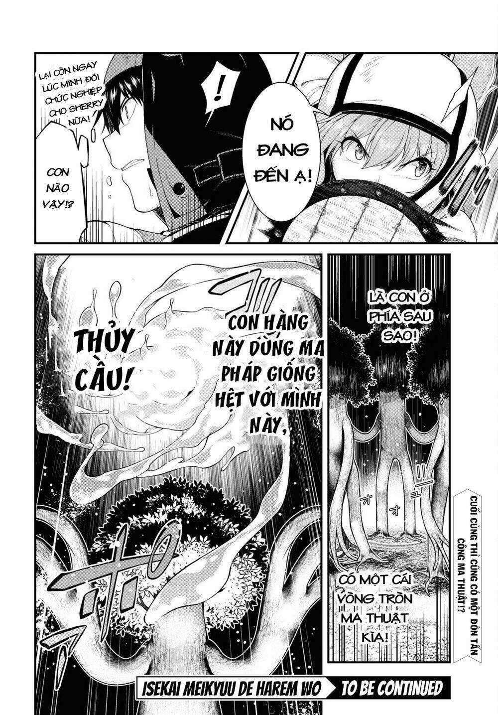 Thiết Lập Dàn Harem Tại Thế Giới Khác Chapter 46 trang 21