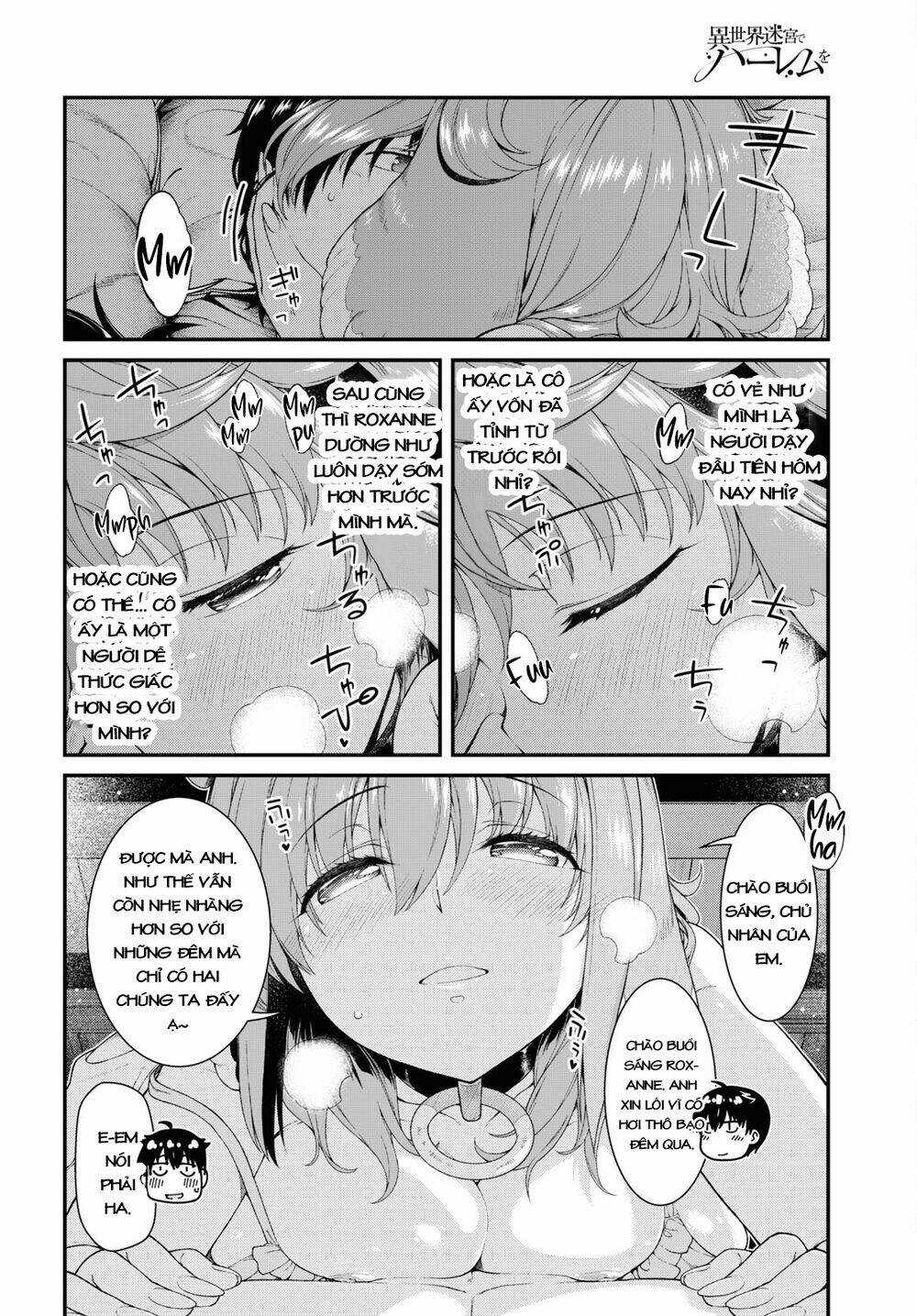 Thiết Lập Dàn Harem Tại Thế Giới Khác Chapter 46 trang 4