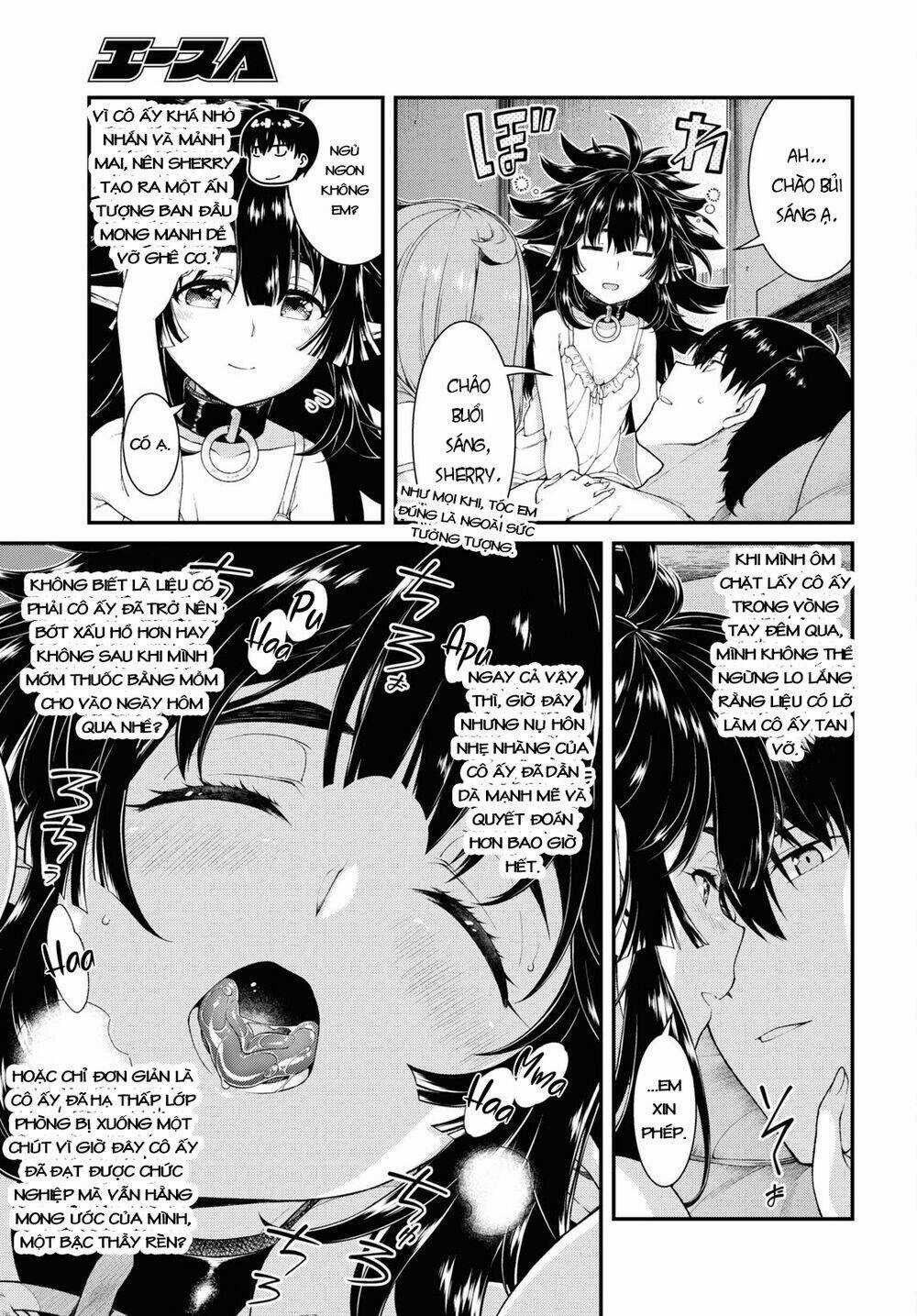 Thiết Lập Dàn Harem Tại Thế Giới Khác Chapter 46 trang 5