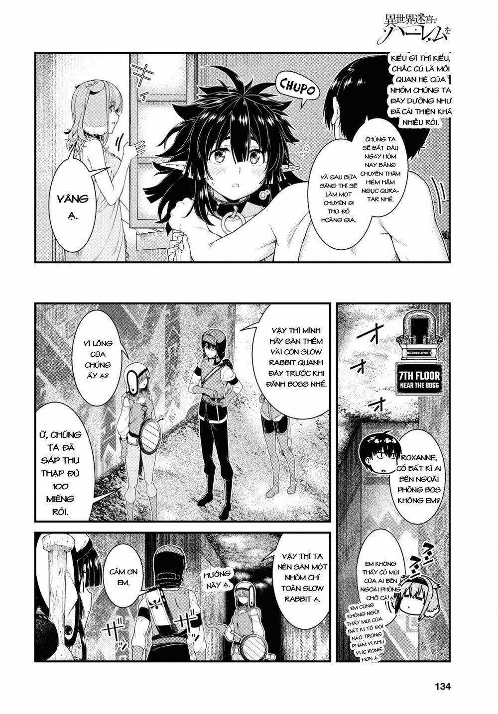 Thiết Lập Dàn Harem Tại Thế Giới Khác Chapter 46 trang 6