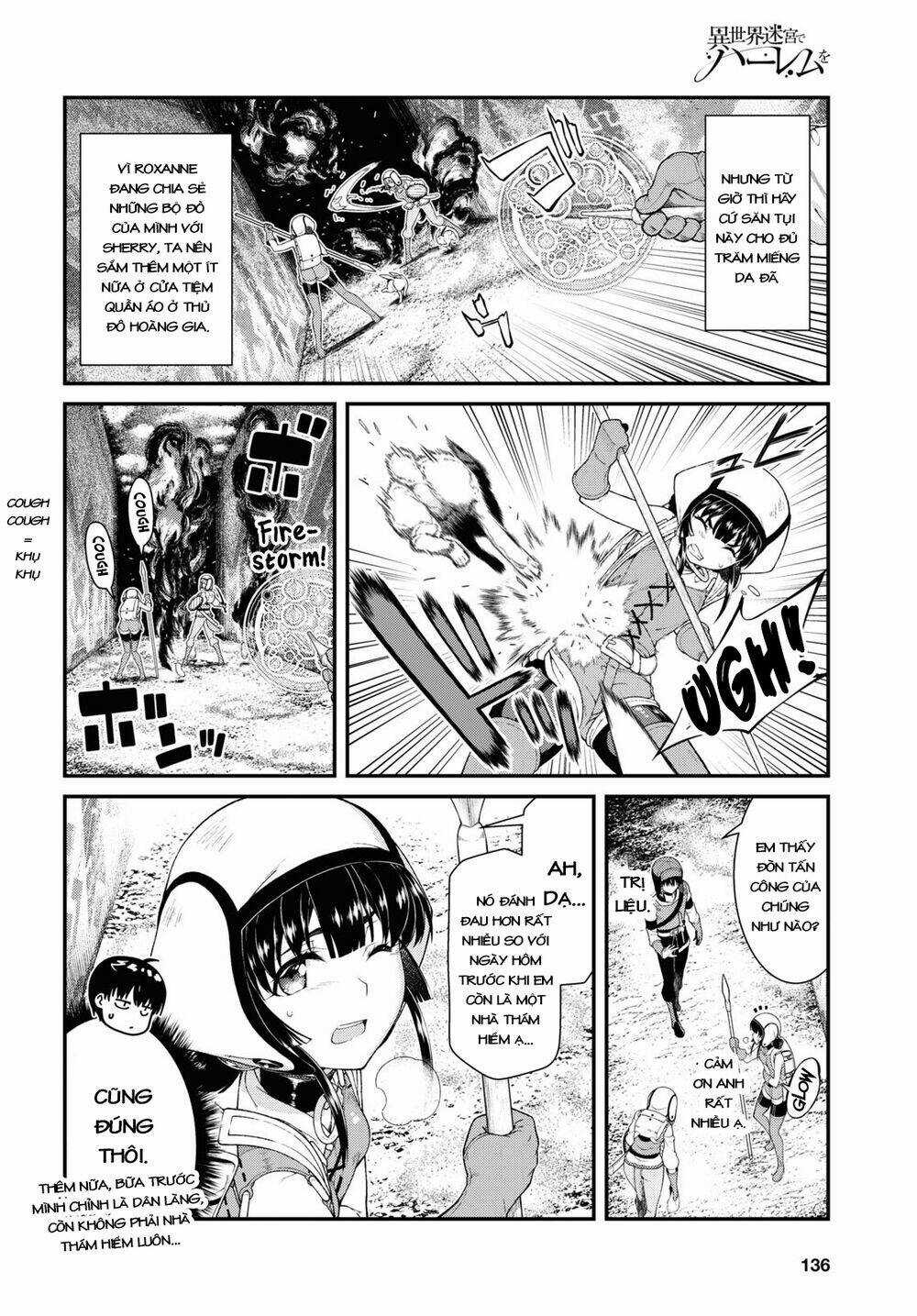 Thiết Lập Dàn Harem Tại Thế Giới Khác Chapter 46 trang 8